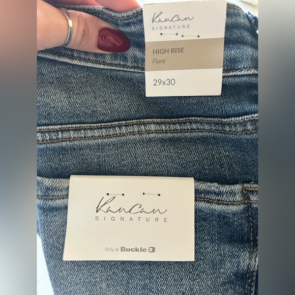 KanCan High Rise Flare Stretch Jean - Picture 8 of 12